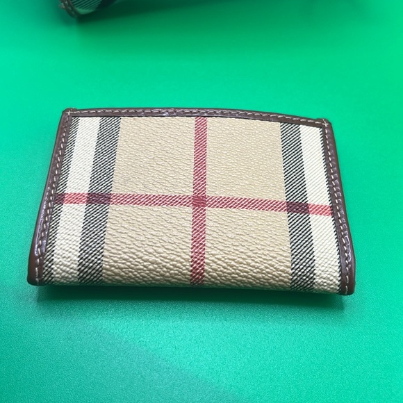Burberry blue label wallet& coin pouch - Picture 15 of 17